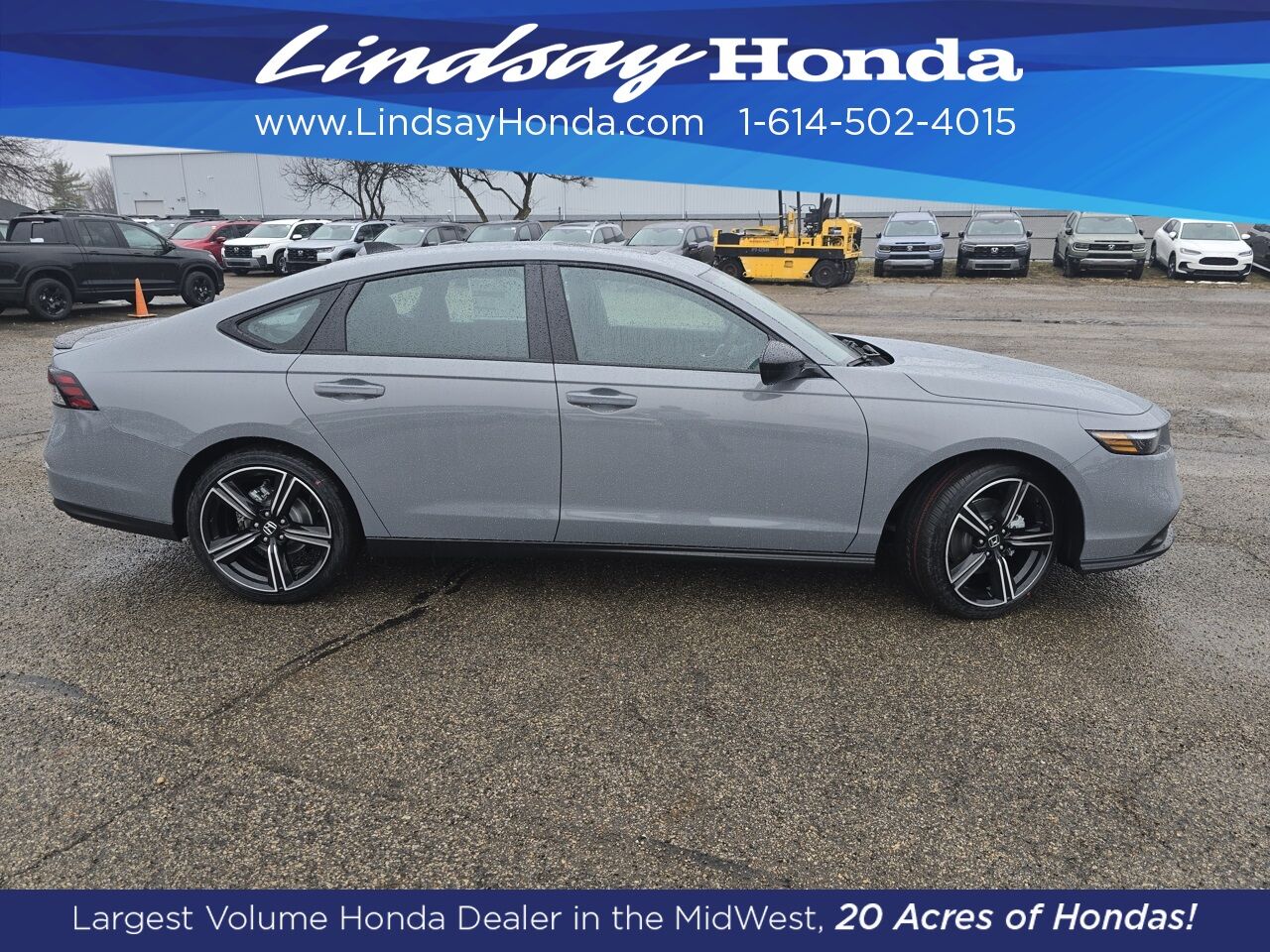 2026 Honda Accord Hybrid Sport