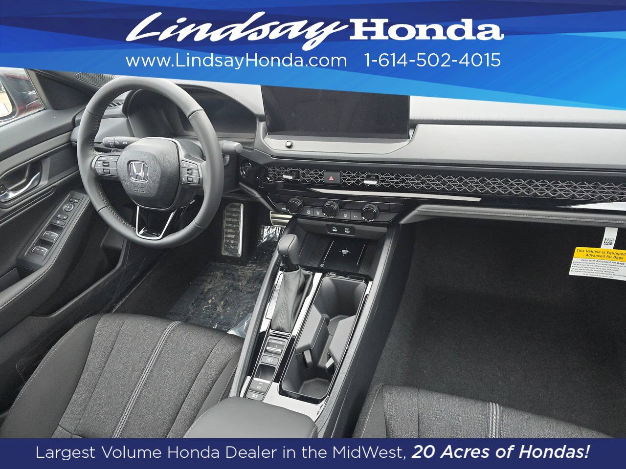 2026 Honda Accord Hybrid Sport Columbus OH