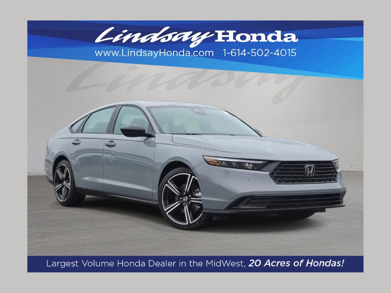 2026 Honda Accord Hybrid