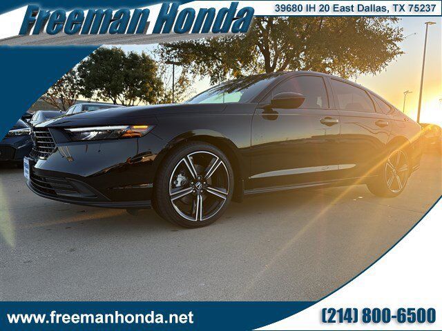2026 Honda Accord Hybrid