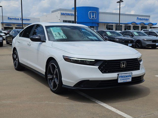 2026 Honda Accord Hybrid Sport Dallas TX