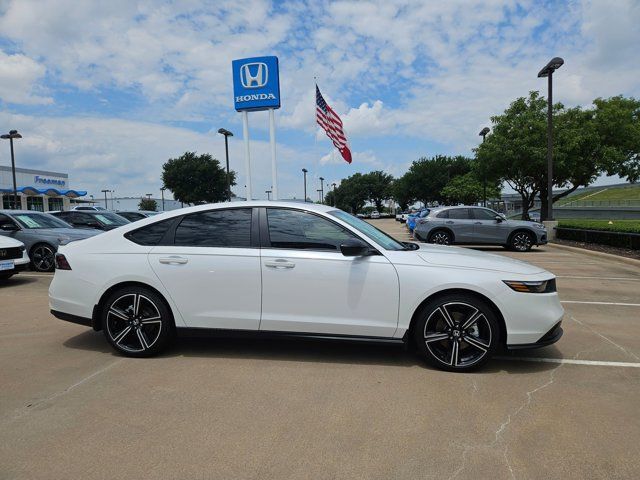 2026 Honda Accord Hybrid Sport Dallas TX