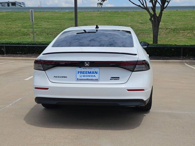 2026 Honda Accord Hybrid Sport Dallas TX