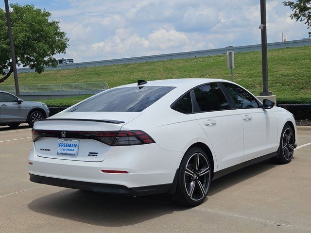 2026 Honda Accord Hybrid Sport Dallas TX