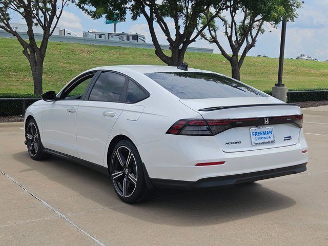 2026 Honda Accord Hybrid Sport Dallas TX