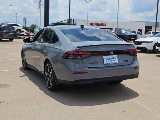 2026 Honda Accord Hybrid Sport Dallas TX