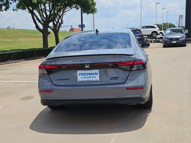 2026 Honda Accord Hybrid Sport Dallas TX
