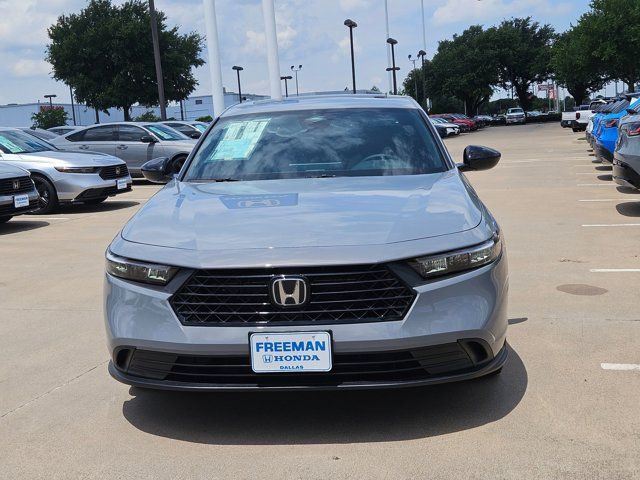 2026 Honda Accord Hybrid Sport Dallas TX