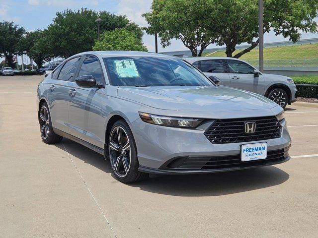 2026 Honda Accord Hybrid Sport Dallas TX