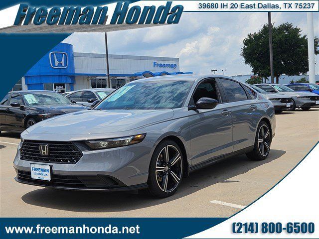 2026 Honda Accord Hybrid