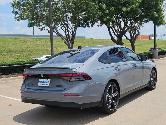 2026 Honda Accord Hybrid Sport Dallas TX