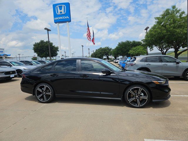 2026 Honda Accord Hybrid Sport Dallas TX