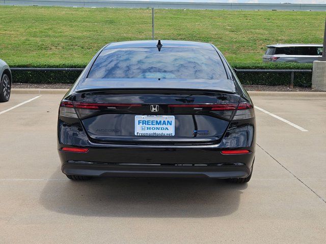 2026 Honda Accord Hybrid Sport Dallas TX