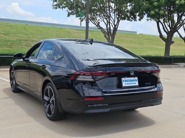 2026 Honda Accord Hybrid Sport Dallas TX