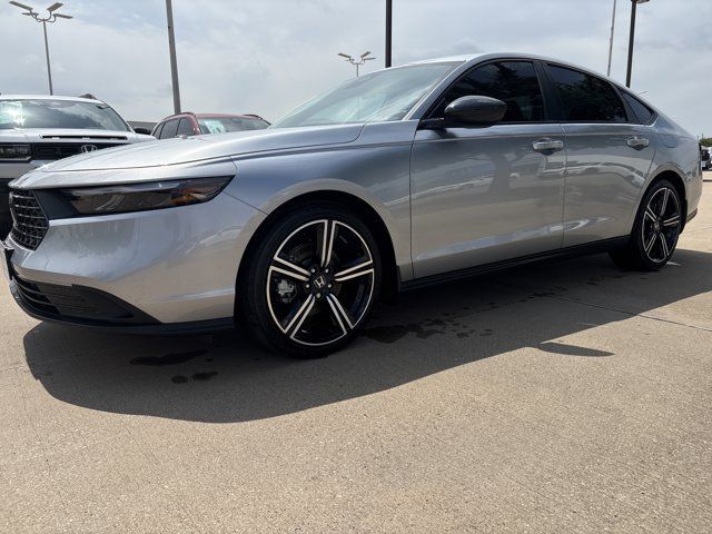 2026 Honda Accord Hybrid Sport Dallas TX