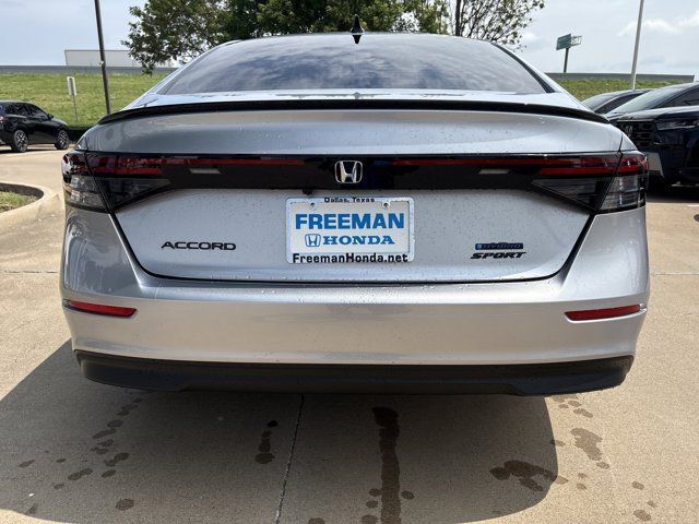 2026 Honda Accord Hybrid Sport Dallas TX