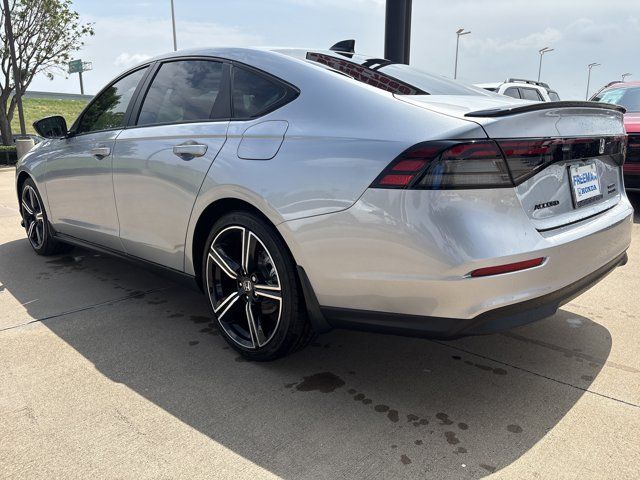 2026 Honda Accord Hybrid Sport Dallas TX
