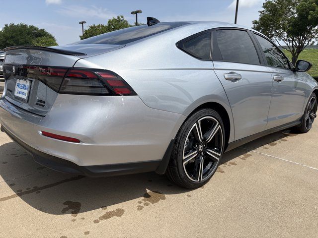 2026 Honda Accord Hybrid Sport Dallas TX