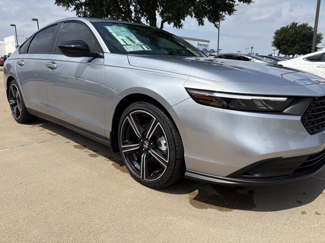2026 Honda Accord Hybrid Sport Dallas TX
