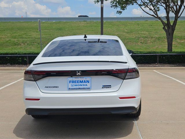 2026 Honda Accord Hybrid Sport Dallas TX
