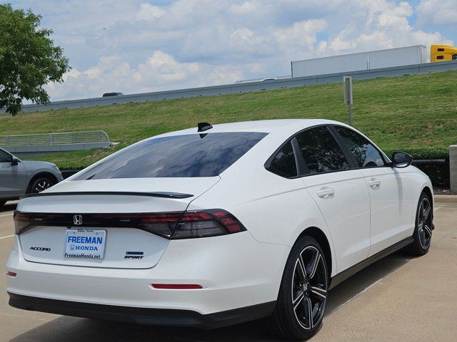 2026 Honda Accord Hybrid Sport Dallas TX