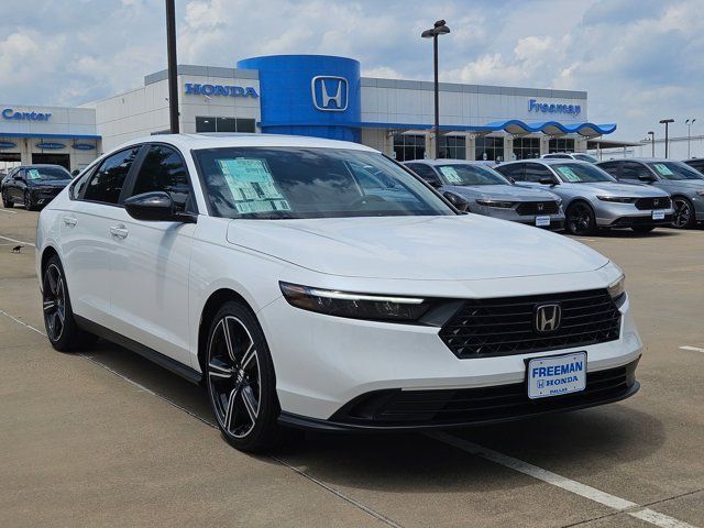 2026 Honda Accord Hybrid Sport Dallas TX