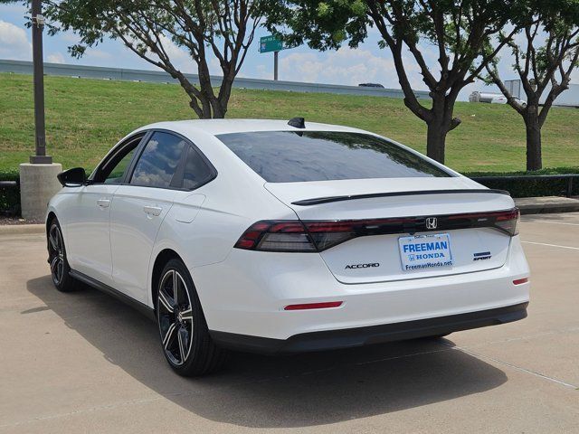 2026 Honda Accord Hybrid Sport Dallas TX