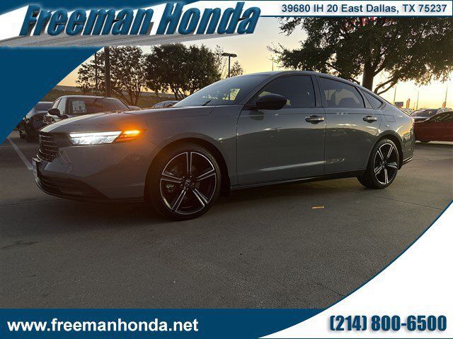 2026 Honda Accord Hybrid Sport Dallas TX