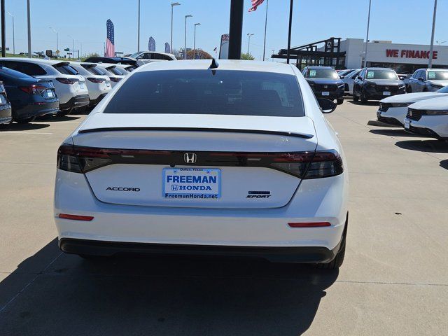 2026 Honda Accord Hybrid Sport Dallas TX