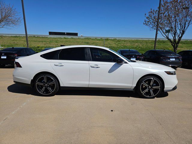 2026 Honda Accord Hybrid Sport Dallas TX
