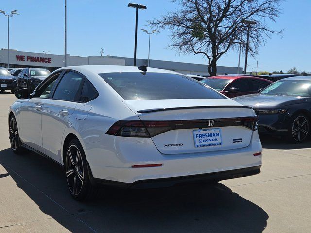 2026 Honda Accord Hybrid Sport Dallas TX