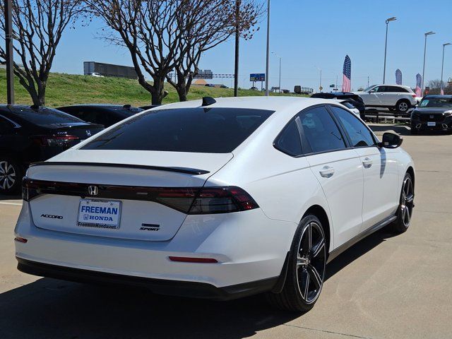 2026 Honda Accord Hybrid Sport Dallas TX