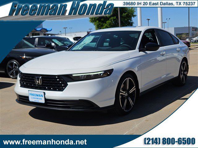 2026 Honda Accord Hybrid
