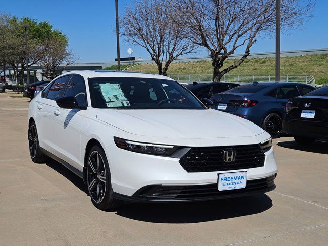 2026 Honda Accord Hybrid Sport Dallas TX