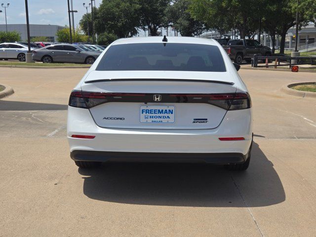 2026 Honda Accord Hybrid Sport Dallas TX