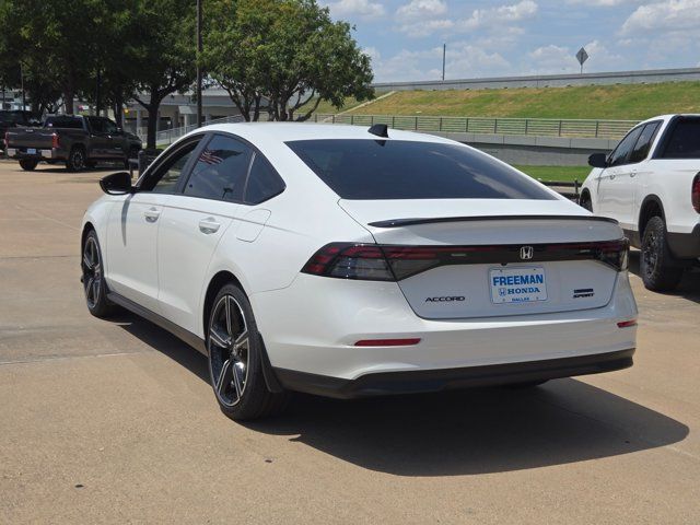 2026 Honda Accord Hybrid Sport Dallas TX