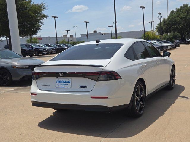 2026 Honda Accord Hybrid Sport Dallas TX