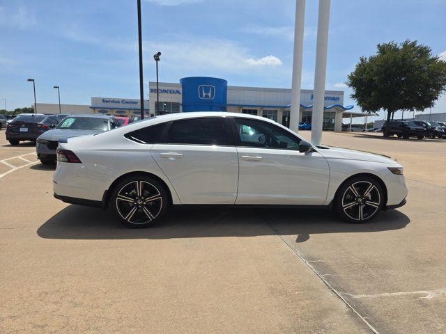 2026 Honda Accord Hybrid Sport Dallas TX