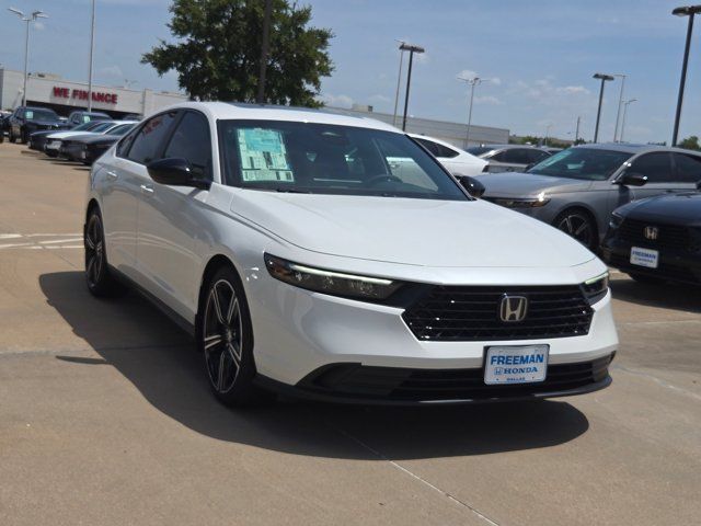 2026 Honda Accord Hybrid Sport Dallas TX