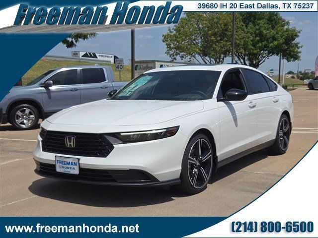 2026 Honda Accord Hybrid