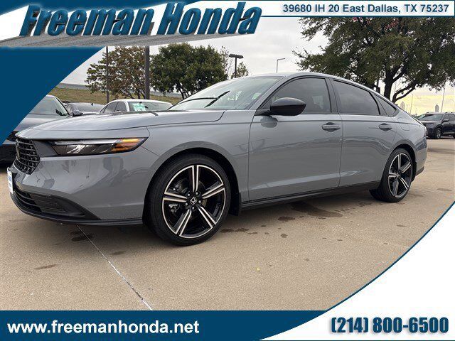 2026 Honda Accord Hybrid