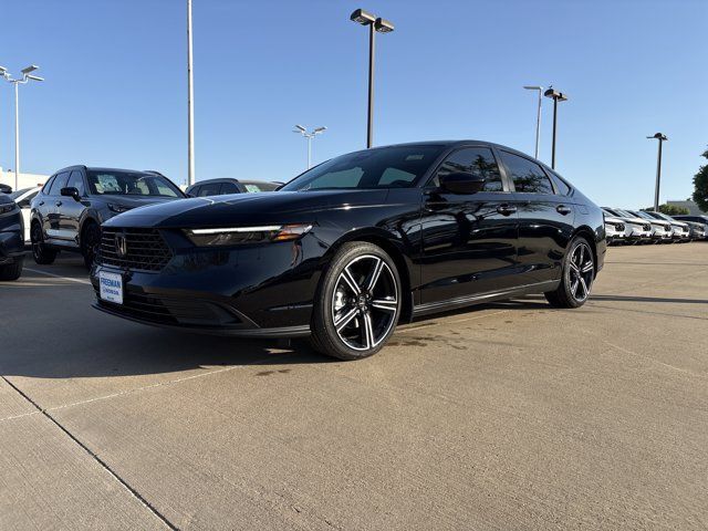 2026 Honda Accord Hybrid Sport Dallas TX