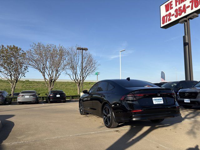 2026 Honda Accord Hybrid Sport Dallas TX