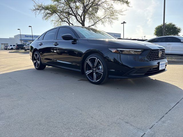 2026 Honda Accord Hybrid Sport Dallas TX