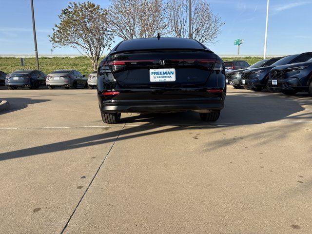 2026 Honda Accord Hybrid Sport Dallas TX