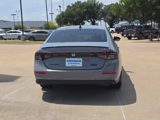 2026 Honda Accord Hybrid Sport Dallas TX
