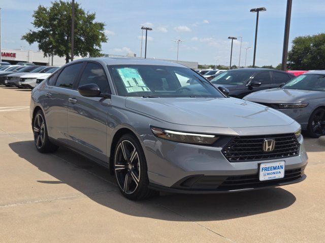 2026 Honda Accord Hybrid Sport Dallas TX