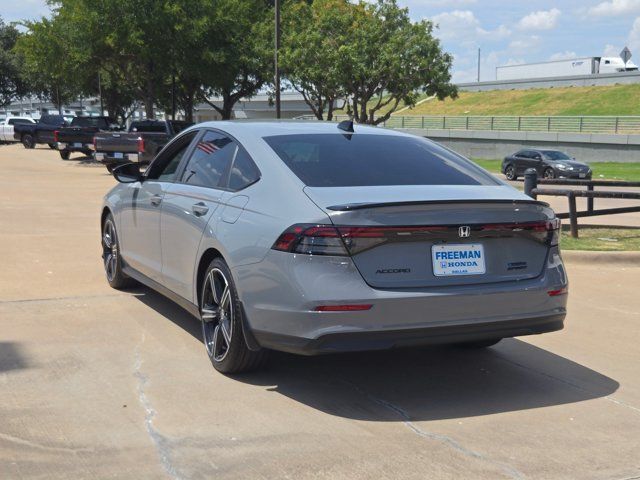 2026 Honda Accord Hybrid Sport Dallas TX