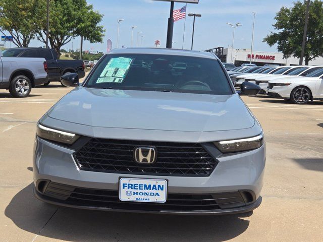2026 Honda Accord Hybrid Sport Dallas TX