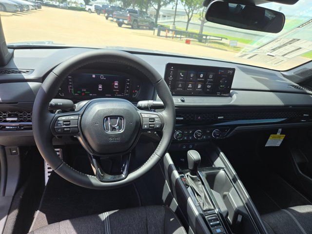 2026 Honda Accord Hybrid Sport Dallas TX